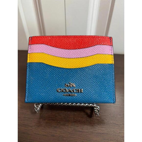 Coach Card Holder - Picture 1 of 5